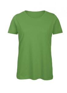 B&C BC043 - Camiseta de algodón orgánico para mujer Real Green
