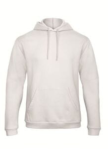 B&C ID203 - Sudadera con capucha Blanco