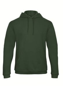 B&C ID203 - Sudadera con capucha Verde botella