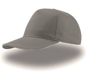 Atlantis AT004 - Gorra para hombre Grey/White