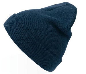 Atlantis AT010 - Gorro con Vuelta Azul marino