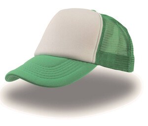 Atlantis AT011 - Gorra Rejilla Green/White