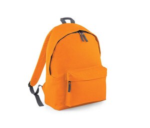 Bag Base BG125 - Mochila moderna Orange/Graphite Grey