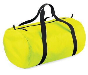 Bag Base BG150 - Bolso para Gimnasio PACKAWAY Fluorescent Yellow/Black
