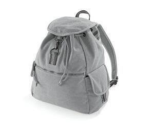 Quadra QD612 - Bolso Backpack en Lona Vintage Vintage Light Grey