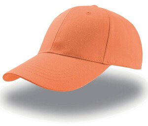 Atlantis AT003 - gorra sándwich de 6 paneles Orange/Orange