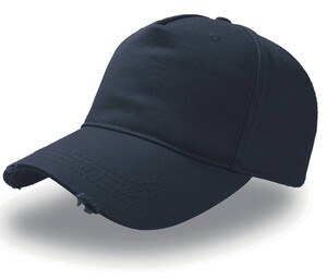 Atlantis AT052 - Gorra Visera Cargo Azul marino