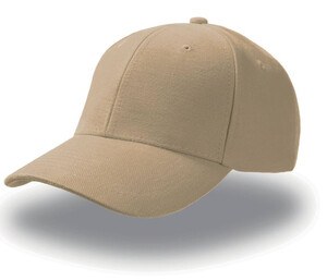 Atlantis AT076 - Gorra unisex de 6 paneles Caqui