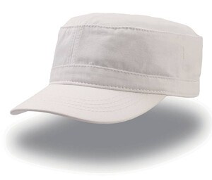 Atlantis AT098 - Gorra militar desteñida Blanco