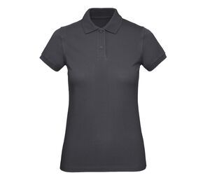 B&C BC401 - Camiseta polo inspire para mujer Gris oscuro