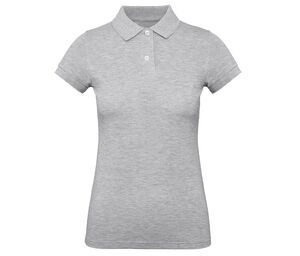 B&C BC401 - Camiseta polo inspire para mujer Gris mezcla