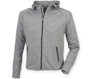 Tombo TL550 - Sudadera con capucha running para hombre