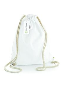 Westford mill WM810 - Bolsa de deporte orgánica Blanco