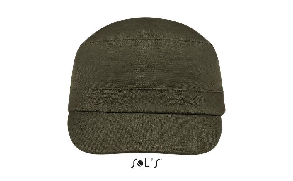 SOL'S 88101 - GORRA 3 PANELES CHE