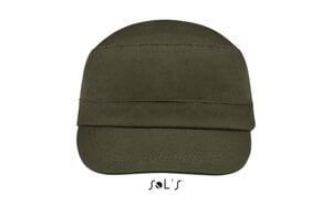 SOLS 88101 - GORRA 3 PANELES CHE