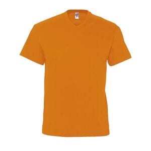 SOL'S 11150 - VICTORY Camiseta Hombre Cuello Pico Naranja