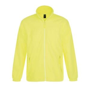 SOL'S 55000 - NORTH Chaqueta Hombre Con Cremallera Amarillo Neón