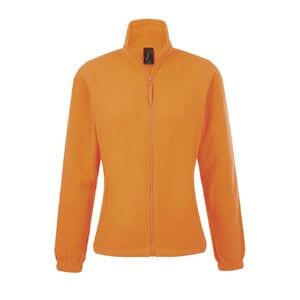 SOL'S 54500 - NORTH WOMEN Chaqueta Polar Mujer Con Cremallera Neon Orange