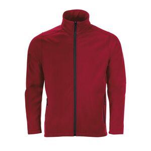 SOLS 01195 - RACE MEN Softshell Hombre Con Cremallera