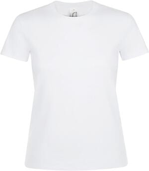 SOLS 01825 - REGENT WOMEN Camiseta De Mujer Cuello Redondo