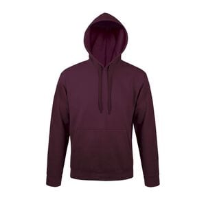 SOL'S 47101 - SNAKE Sudadera Unisex Con Capucha Borgoña