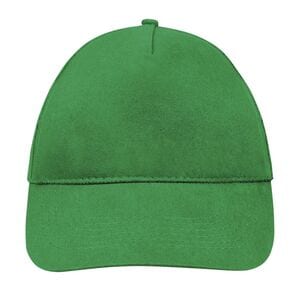 SOL'S 88110 - SUNNY Gorra 5 Paneles Verde pradera