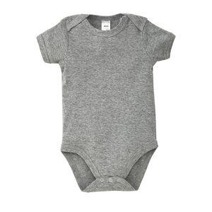 SOL'S 00583 - Bambino Body Bebé Gris mezcla