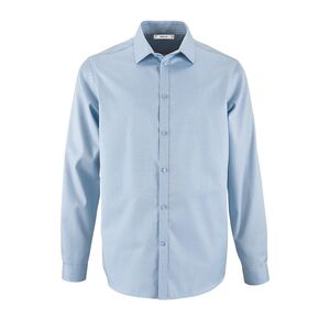 SOLS 02102 - BRODY MEN Camisa De Espiguilla De Hombre