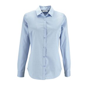 SOLS 02103 - BRODY WOMEN Camisa De Espiguilla De Mujer