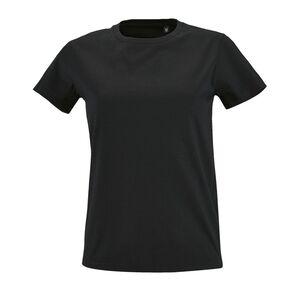 SOLS 02080 - Imperial FIT WOMEN Camiseta Ajustada De Mujer Con Cuello Redondo