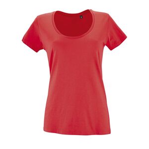 SOLS 02079 - Metropolitan Camiseta De Mujer Con Cuello Redondo Escotado