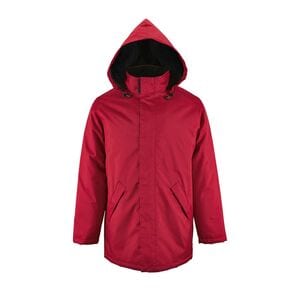 SOL'S 02109 - Robyn Chaqueta Unisex Con Forro Acolchado Rojo