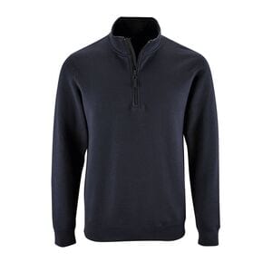 SOLS 02088 - Stan Sudadera De Hombre Con Cuello Con Cremallera