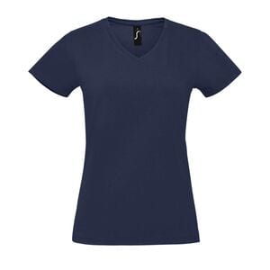 SOLS 02941 - Imperial V Women Camiseta De Mujer De Cuello De Pico