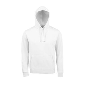 SOL'S 02991 - Spencer Sudadera Con Capucha Blanco