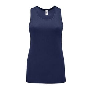 SOL'S 02117 - Sporty Tt Women Camiseta De Tirantes De Deporte De Mujer French marino