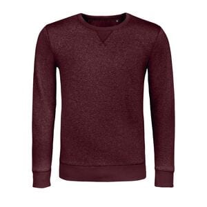 SOL'S 02990 - Sully Sudadera De Cuello Redondo Oxblood jaspeado