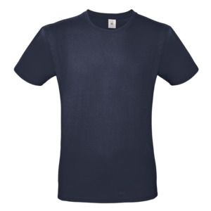 B&C BC01T - Camiseta para hombre 100% algodón Azul marino