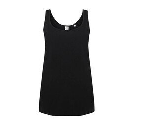 SF Women SK234 - Camiseta De Tirantes Mujer Negro