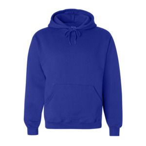 Fruit of the Loom SC270 - Sudadera de algodón con capucha para hombre Heather Royal