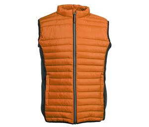 Pen Duick PK316 - Baltimore Hombre Chaqueta Sin Mangas Orange/Black