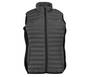 Pen Duick PK317 - Baltimore Mujer- Chaqueta Sin Mangas Titanium / Black