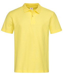 Stedman STE3000 - Polo de hombre de manga corta Amarillo