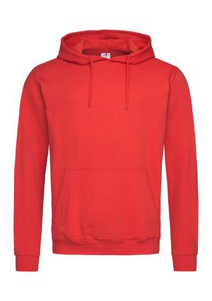 sudadera con capucha para hombres stedman