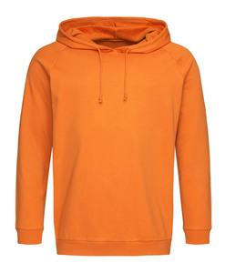 Stedman STE4200 - Sudadera con capucha para hombres y mujeres Naranja