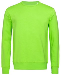 Stedman STE5620 - Sudadera hombre activo Kiwi