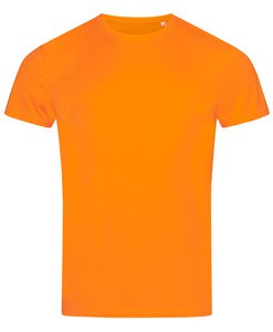 Stedman STE8000 - Camiseta de cuello redondo para hombre Stedman - Active Cyber Orange