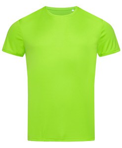 Stedman STE8000 - Camiseta de cuello redondo para hombre Stedman - Active Kiwi Green