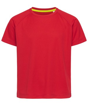 Stedman STE8570 - Camiseta Cuello Redondo Niño ACTIVE 140 RAGLAN