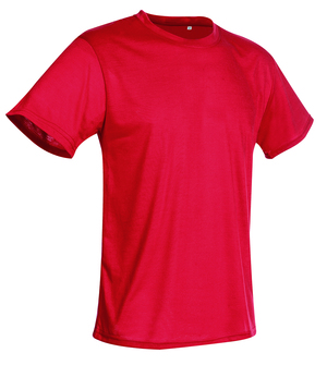 Stedman STE8600 - Camiseta Hombre Manga Corta Active-Dry